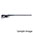 1500 Barrelled Action - Mini Action Sporter Barrelled Action Stainless Steel Finish - .223 Rem